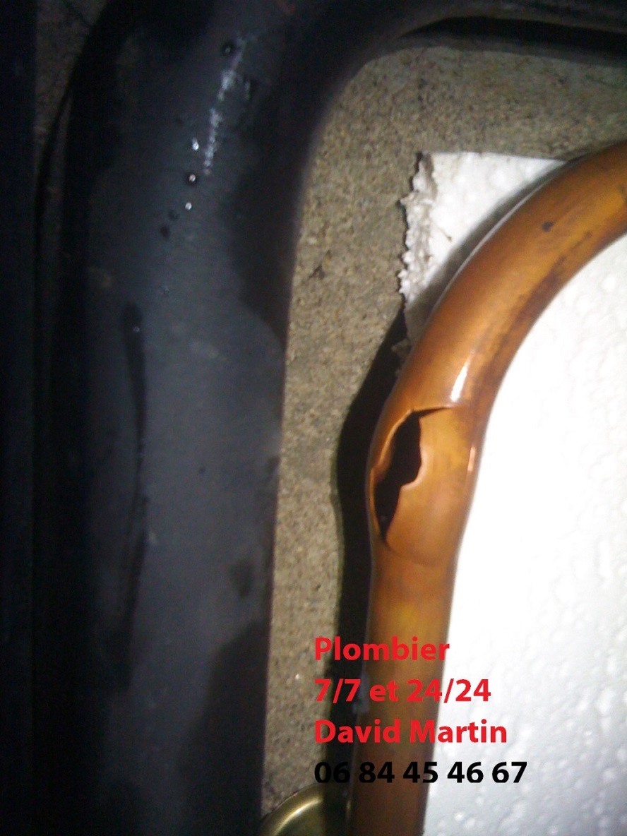 Tuyauterie gelée Plomberie dépannage Villeurbanne 69100 dégats gèle